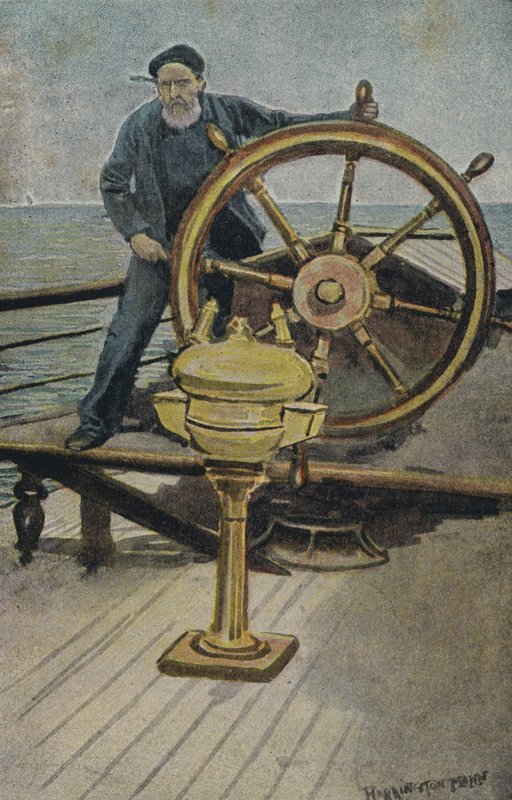 Horatio Alger Jr和Theodor Fontane诗歌中的伊利湖舵手John Maynard 作者 哈灵顿人