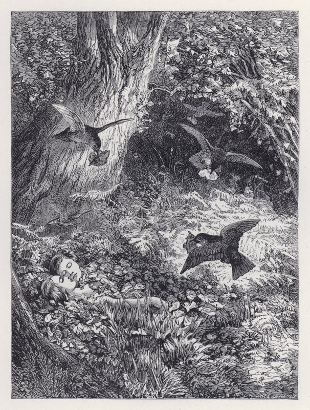 The Children in the Wood (engraving) 作者 哈里森·威廉·威尔