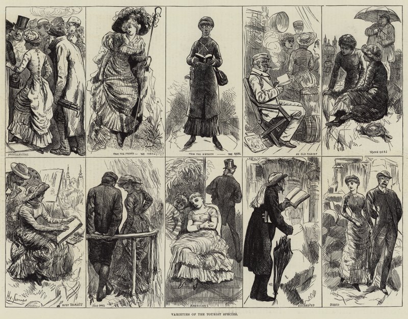 各种旅游物种 作者 哈里·弗尼斯（Harry Furniss）