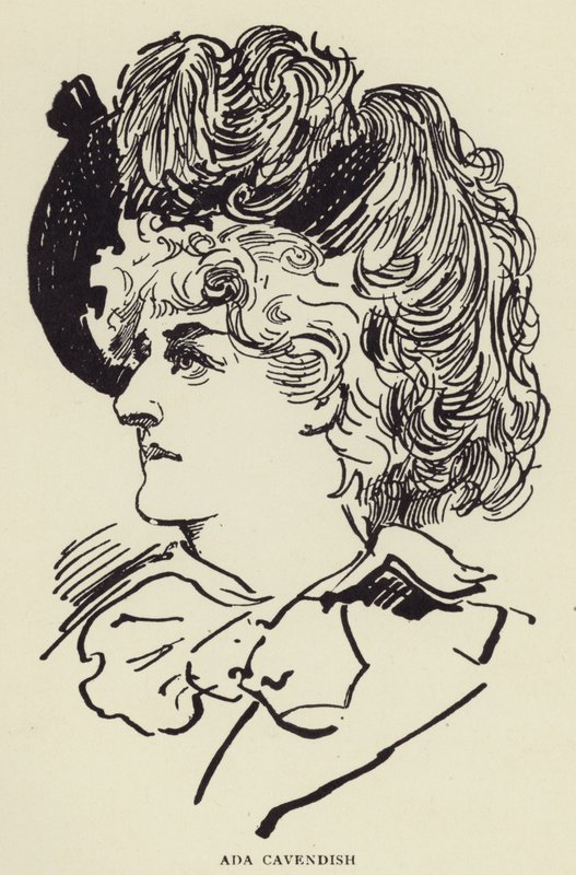有卡文迪什 作者 哈里·弗尼斯（Harry Furniss）