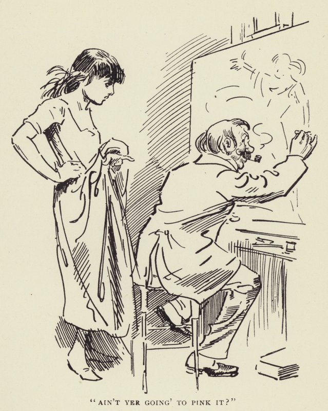 是的，你会粉红吗？ 作者 哈里·弗尼斯（Harry Furniss）