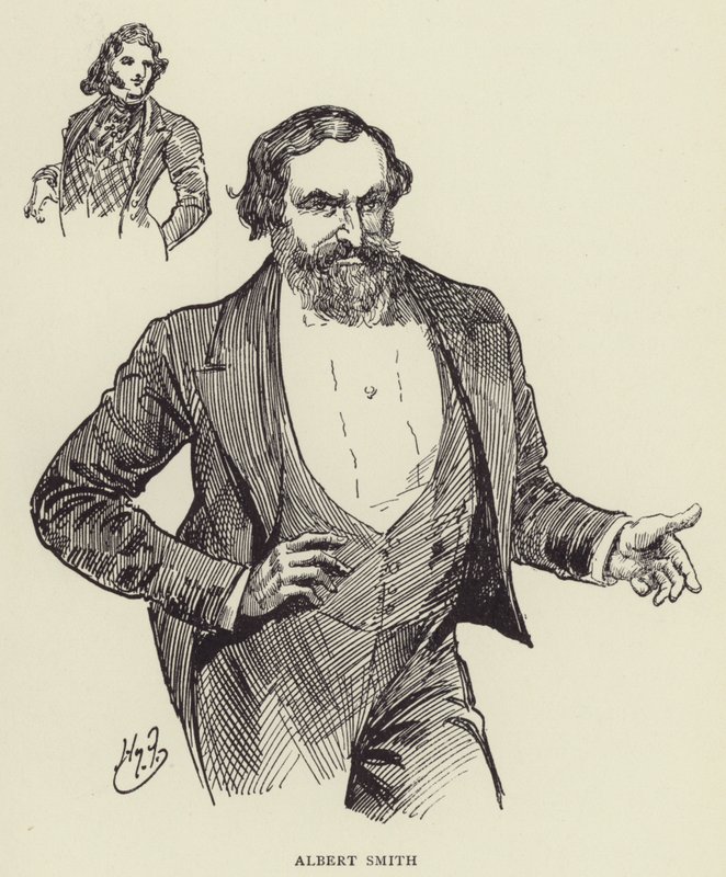 艾伯特史密斯 作者 哈里·弗尼斯（Harry Furniss）