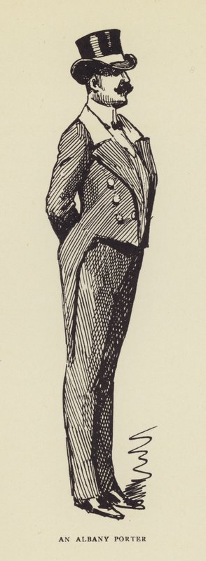 奥尔巴尼搬运工 作者 哈里·弗尼斯（Harry Furniss）
