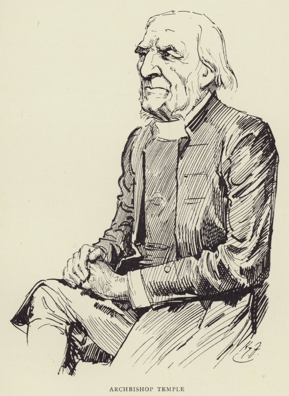 大主教寺 作者 哈里·弗尼斯（Harry Furniss）