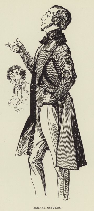 伯纳尔奥斯本 作者 哈里·弗尼斯（Harry Furniss）
