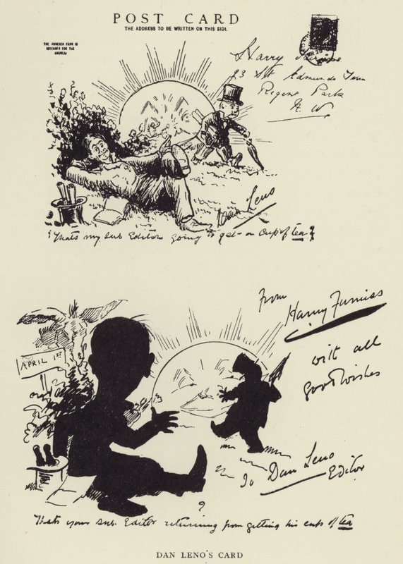 和Lenos卡 作者 哈里·弗尼斯（Harry Furniss）