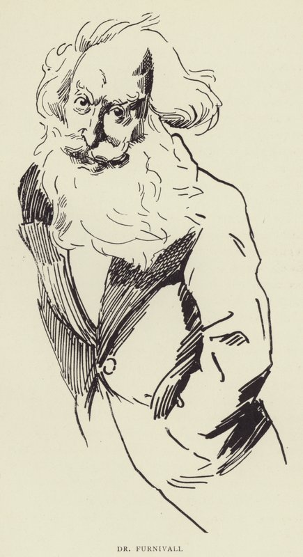 Furnivall博士 作者 哈里·弗尼斯（Harry Furniss）