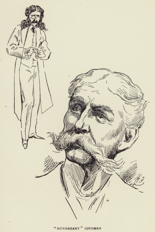 Dundreary Sothern 作者 哈里·弗尼斯（Harry Furniss）