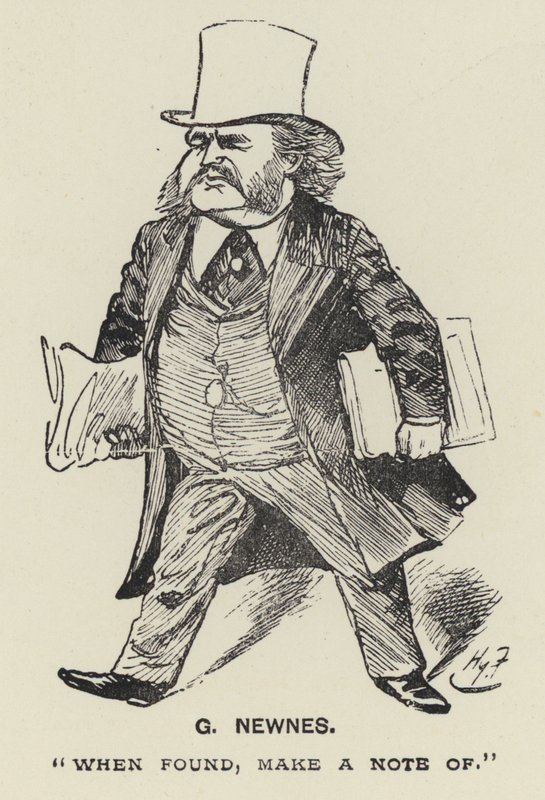 G Newnes (litho) 作者 哈里·弗尼斯（Harry Furniss）