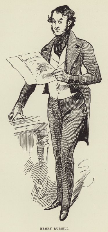 亨利罗素 作者 哈里·弗尼斯（Harry Furniss）
