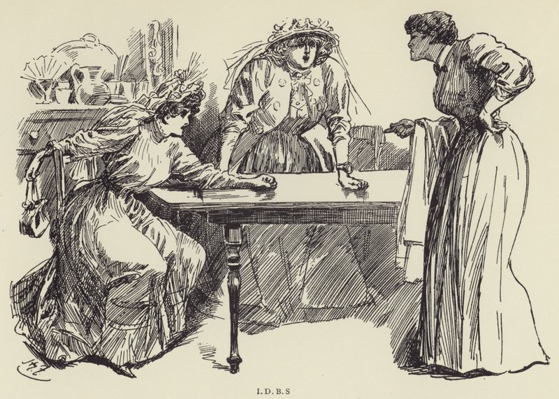 IDBS 作者 哈里·弗尼斯（Harry Furniss）