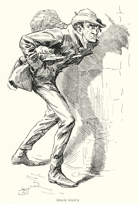 Illustration for Great Expectations by Charles Dickens (litho) 作者 哈里·弗尼斯（Harry Furniss）