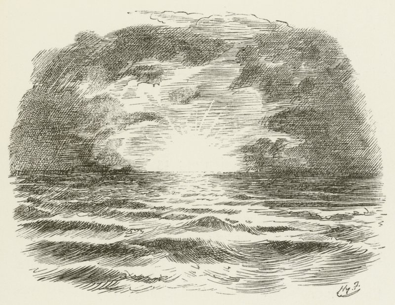 刘易斯卡罗尔的西尔维和布鲁诺的插图 作者 哈里·弗尼斯（Harry Furniss）