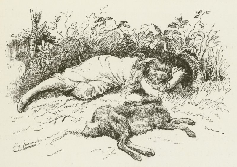 刘易斯卡罗尔的西尔维和布鲁诺的插图 作者 哈里·弗尼斯（Harry Furniss）