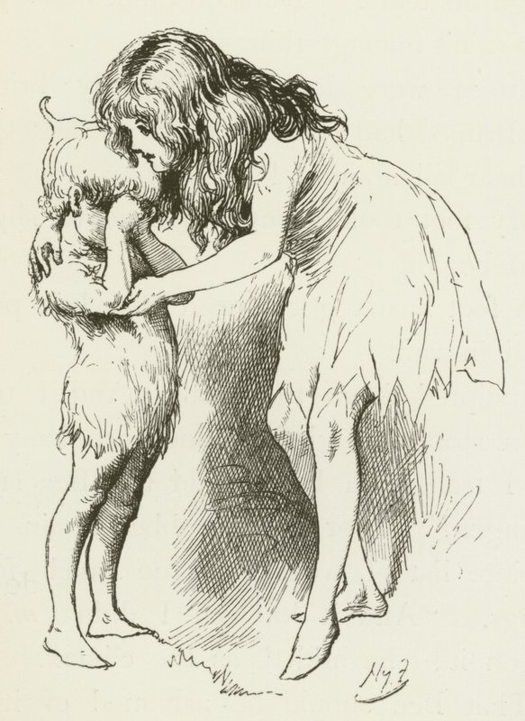 刘易斯卡罗尔的西尔维和布鲁诺的插图 作者 哈里·弗尼斯（Harry Furniss）