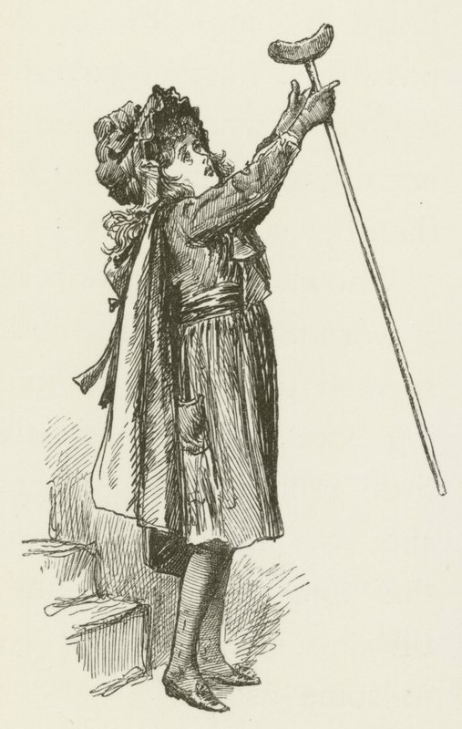 刘易斯卡罗尔的西尔维和布鲁诺的插图 作者 哈里·弗尼斯（Harry Furniss）