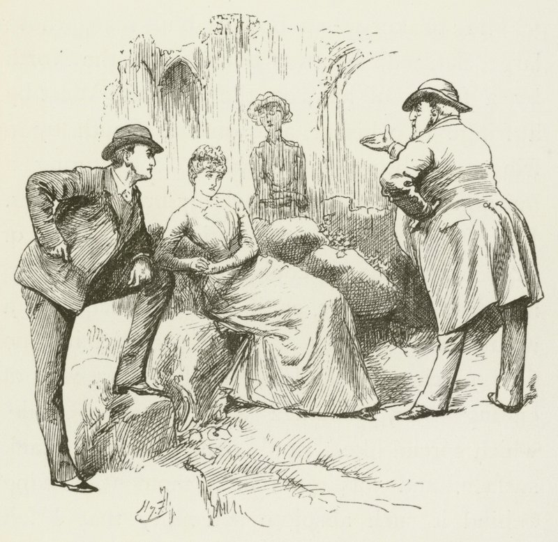 刘易斯卡罗尔的西尔维和布鲁诺的插图 作者 哈里·弗尼斯（Harry Furniss）