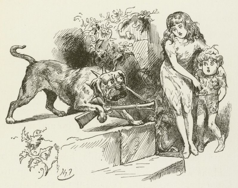 刘易斯卡罗尔的西尔维和布鲁诺的插图 作者 哈里·弗尼斯（Harry Furniss）