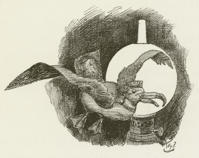 刘易斯卡罗尔的西尔维和布鲁诺的插图 作者 哈里·弗尼斯（Harry Furniss）