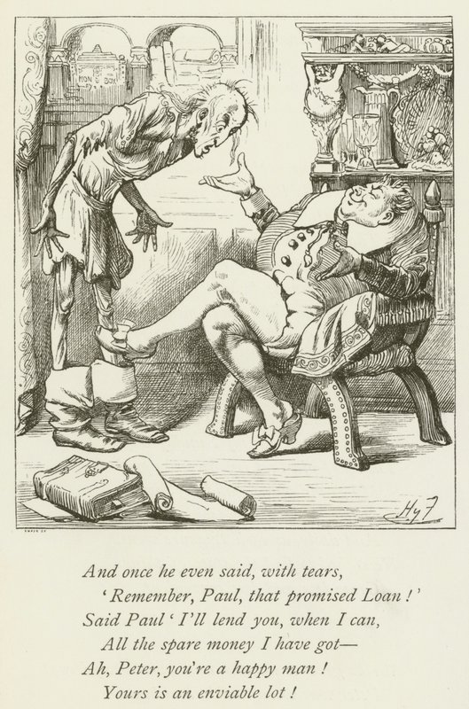 刘易斯卡罗尔的西尔维和布鲁诺的插图 作者 哈里·弗尼斯（Harry Furniss）