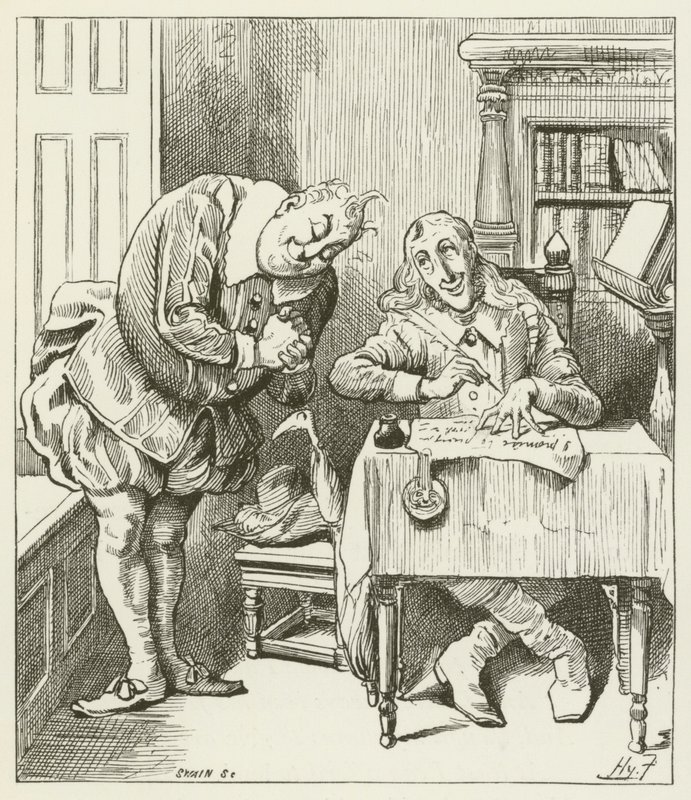 刘易斯卡罗尔的西尔维和布鲁诺的插图 作者 哈里·弗尼斯（Harry Furniss）