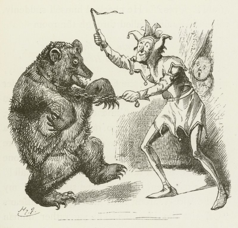 刘易斯卡罗尔的西尔维和布鲁诺的插图 作者 哈里·弗尼斯（Harry Furniss）