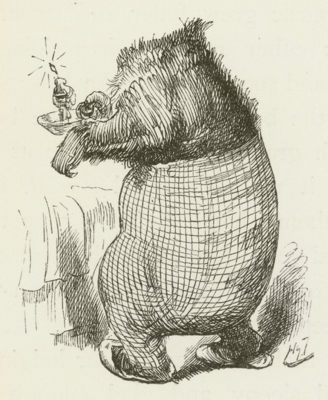 刘易斯卡罗尔的西尔维和布鲁诺的插图 作者 哈里·弗尼斯（Harry Furniss）