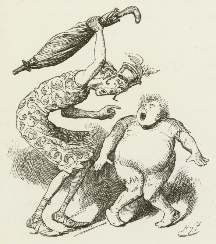 刘易斯卡罗尔的西尔维和布鲁诺的插图 作者 哈里·弗尼斯（Harry Furniss）