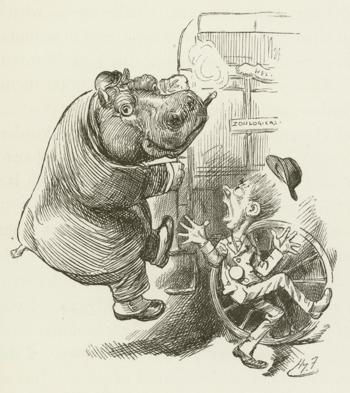 刘易斯卡罗尔的西尔维和布鲁诺的插图 作者 哈里·弗尼斯（Harry Furniss）