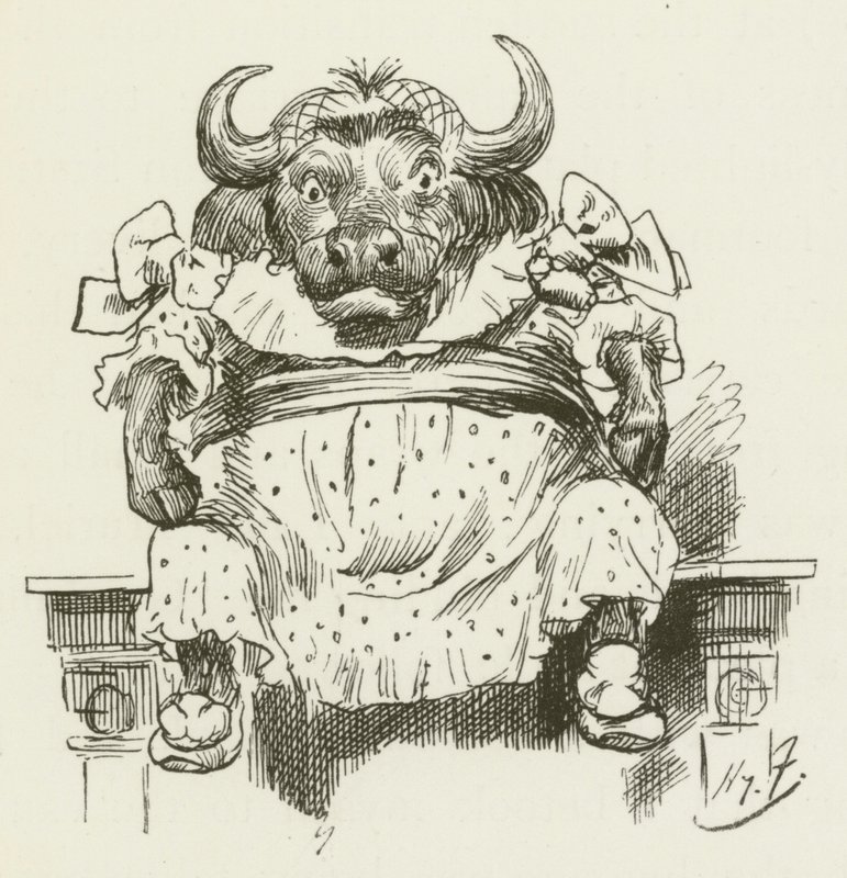 刘易斯卡罗尔的西尔维和布鲁诺的插图 作者 哈里·弗尼斯（Harry Furniss）