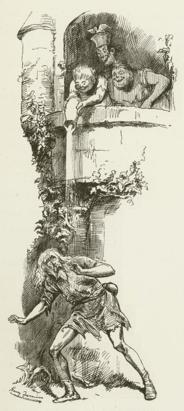 刘易斯卡罗尔的西尔维和布鲁诺的插图 作者 哈里·弗尼斯（Harry Furniss）