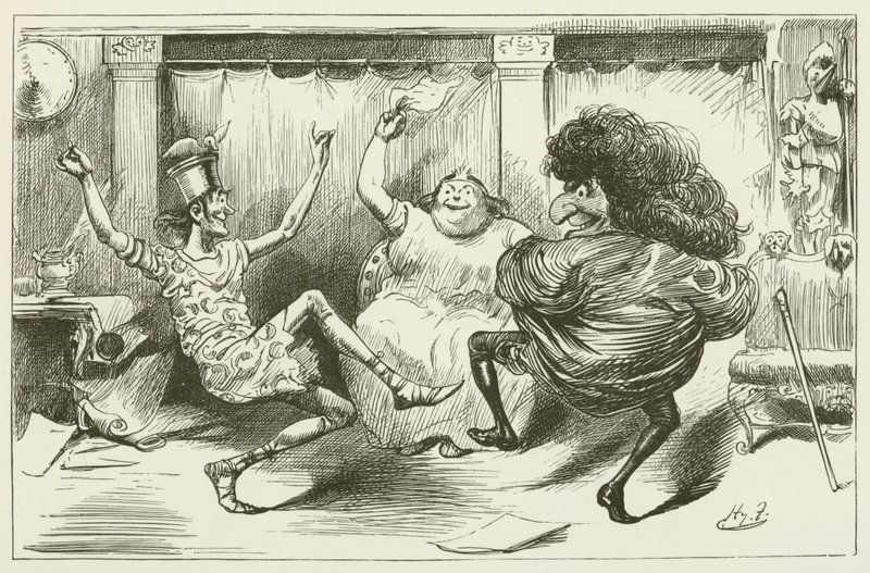 刘易斯卡罗尔的西尔维和布鲁诺的插图 作者 哈里·弗尼斯（Harry Furniss）