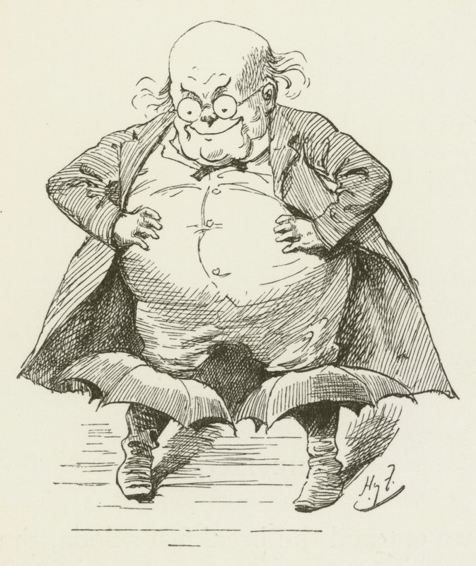 刘易斯卡罗尔的西尔维和布鲁诺的插图 作者 哈里·弗尼斯（Harry Furniss）