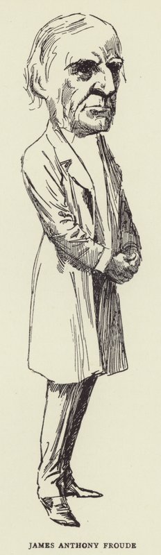 詹姆斯安东尼弗劳德 作者 哈里·弗尼斯（Harry Furniss）