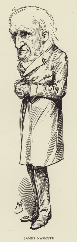 詹姆斯纳西米斯 作者 哈里·弗尼斯（Harry Furniss）