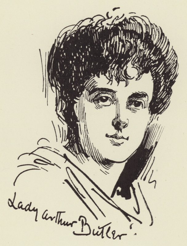 亚瑟巴特勒夫人 作者 哈里·弗尼斯（Harry Furniss）