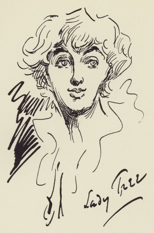 女士树 作者 哈里·弗尼斯（Harry Furniss）