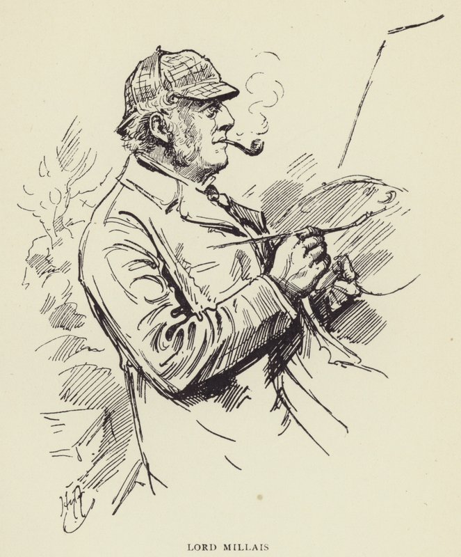 米莱斯勋爵 作者 哈里·弗尼斯（Harry Furniss）
