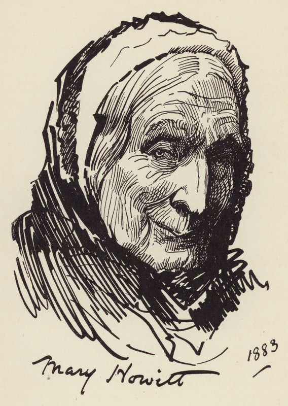 玛丽豪威特 作者 哈里·弗尼斯（Harry Furniss）