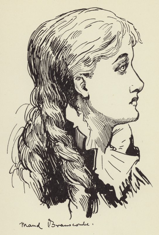 Maud Branscombe 作者 哈里·弗尼斯（Harry Furniss）