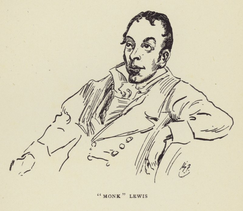 僧刘易斯 作者 哈里·弗尼斯（Harry Furniss）