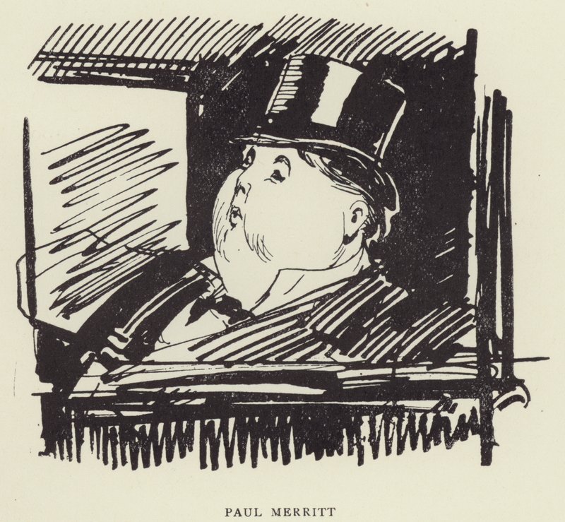 保罗梅里特 作者 哈里·弗尼斯（Harry Furniss）