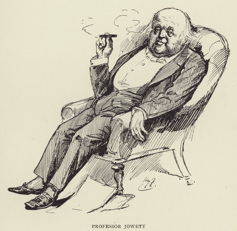 Jowett教授 作者 哈里·弗尼斯（Harry Furniss）