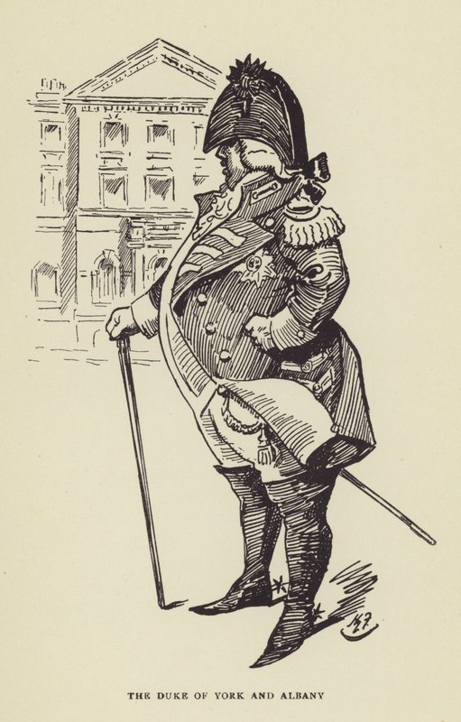 约克公爵和奥尔巴尼 作者 哈里·弗尼斯（Harry Furniss）