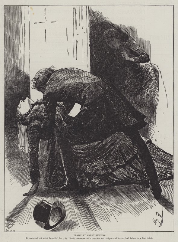 詹姆斯佩恩的“历代的继承人” 作者 哈里·弗尼斯（Harry Furniss）