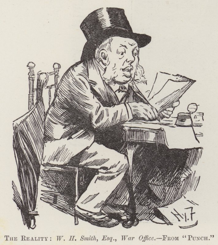 现实，WH史密斯，Esquire，战争办公室 作者 哈里·弗尼斯（Harry Furniss）