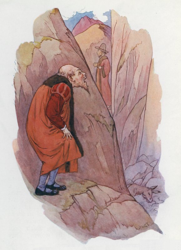 堂吉诃德》插图（彩色石版画） 作者 哈里·乔治·西克