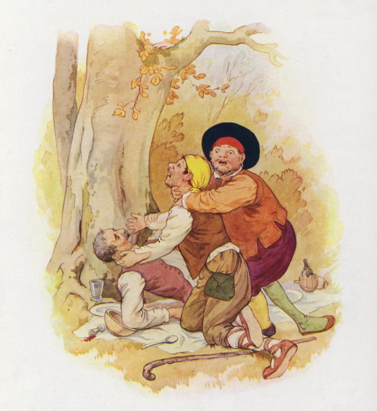 堂吉诃德》插图（彩色石版画） 作者 哈里·乔治·西克