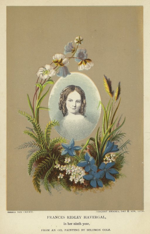 Frances Ridley Havergal，第九年 作者 赫尔加·冯·克雷姆