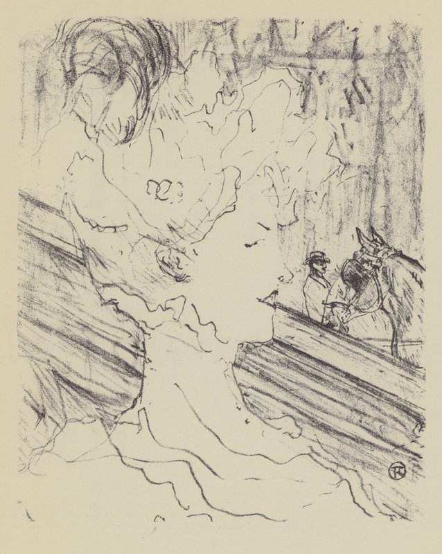 Emilienne DAlencon 作者 亨利·德·图卢兹·劳特雷克